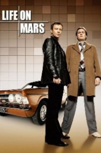 Cover Life on Mars – Gefangen in den 70ern, Poster Life on Mars – Gefangen in den 70ern