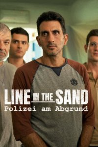 Cover Line in the Sand - Polizei am Abgrund, Poster Line in the Sand - Polizei am Abgrund