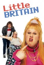 Cover Little Britain, Poster, Stream