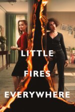 Cover Little Fires Everywhere, Poster Little Fires Everywhere