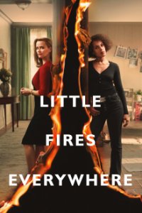 Little Fires Everywhere Cover, Online, Poster