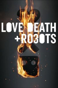 Cover Love, Death & Robots, Poster Love, Death & Robots