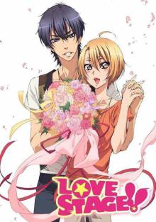 Love Stage!! Cover, Love Stage!! Poster