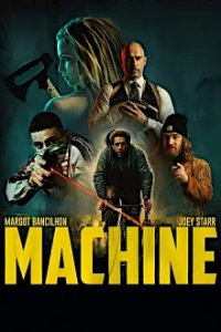 Cover Machine - Die Kämpferin, TV-Serie, Poster