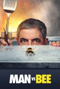 Cover Man vs Bee, Poster Man vs Bee