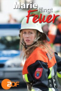 Cover Marie fängt Feuer, TV-Serie, Poster