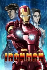 Marvel Anime: Iron Man Cover, Stream, TV-Serie Marvel Anime: Iron Man