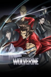 Cover Marvel Anime: Wolverine, Poster