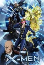 Cover Marvel Anime: X-Men, Poster, Stream