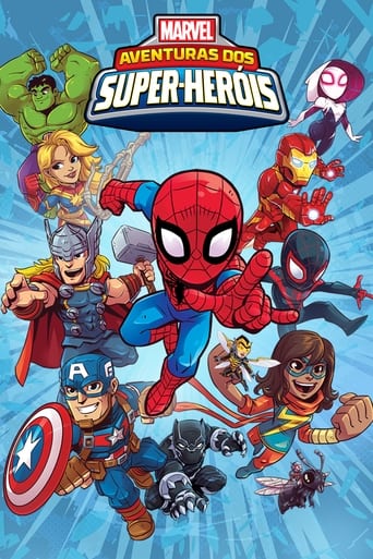 Marvel Superhelden Abenteuer, Cover, HD, Serien Stream, ganze Folge