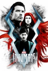 Cover Marvel’s Inhumans, Poster