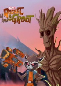 Cover Marvel's Rocket & Groot, Poster, HD