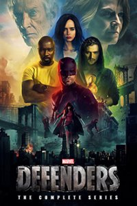 Cover Marvel’s The Defenders, TV-Serie, Poster