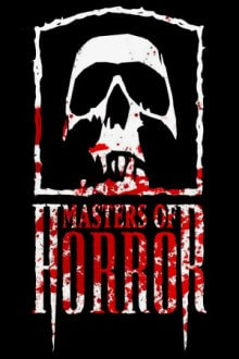 Cover Masters of Horror, Poster Masters of Horror