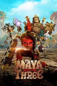 Maya und die Drei Cover, Poster, Maya und die Drei DVD