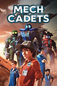 Poster, Mech Cadets Serien Cover