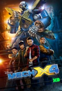 Mech-X4 Cover, Poster, Mech-X4 DVD