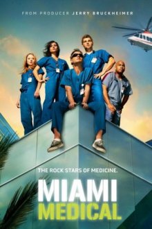 Cover Miami Medical, Poster