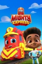 Cover Mighty Express, Poster Mighty Express