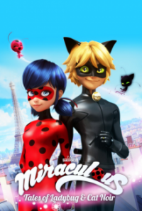 Miraculous – Geschichten von Ladybug und Cat Noir Cover, Poster, Miraculous – Geschichten von Ladybug und Cat Noir DVD