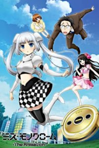 Poster, Miss Monochrome The Animation Serien Cover