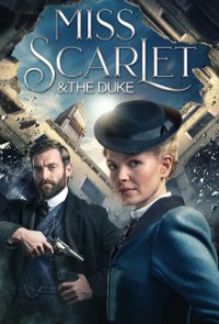 Miss Scarlet and the Duke Cover, Stream, TV-Serie Miss Scarlet and the Duke