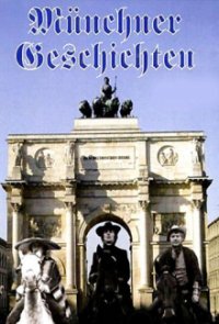 Cover Münchner Geschichten, TV-Serie, Poster