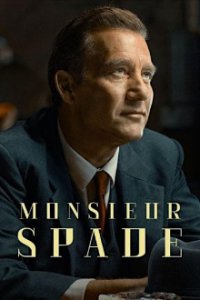 Monsieur Spade Cover, Poster, Blu-ray,  Bild