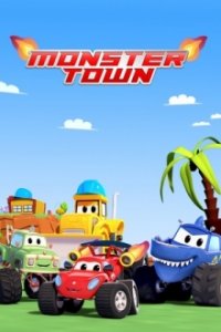 Cover Monster Town - Die Stadt von Monster Truck, TV-Serie, Poster