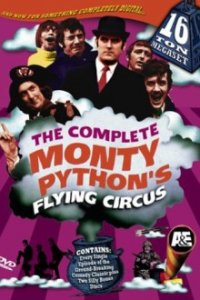 Cover Monty Python’s Flying Circus, Poster Monty Python’s Flying Circus