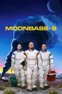 Moonbase 8 Cover, Online, Poster