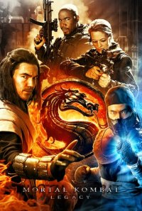 Mortal Kombat: Legacy Cover, Poster, Mortal Kombat: Legacy DVD
