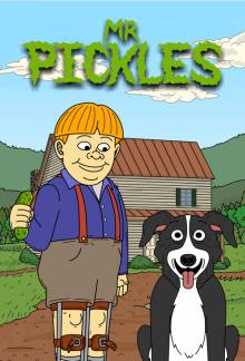 Cover Mr. Pickles, TV-Serie, Poster