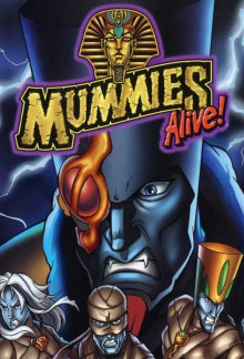 Cover Mummies Alive - Die Hüter des Pharaos, TV-Serie, Poster