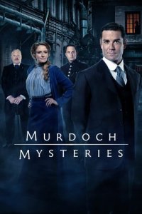 Murdoch Mysteries Cover