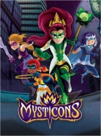 Cover Mysticons, Poster