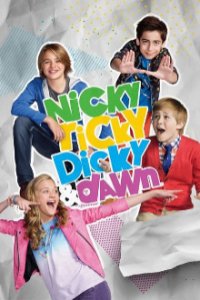 Nicky, Ricky, Dicky & Dawn Cover, Online, Poster
