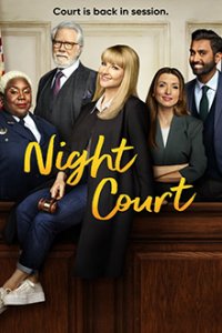 Poster, Night Court Serien Cover