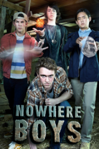 Cover Nowhere Boys, Poster Nowhere Boys