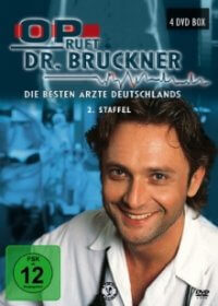 Cover OP ruft Dr. Bruckner, Poster