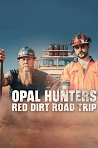 Poster, Opal Hunters: Red Dirt Road Trip Serien Cover