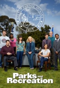 Cover Parks and Recreation, TV-Serie, Poster