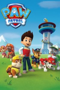 Cover PAW Patrol, Poster