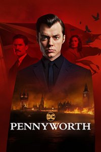Cover Pennyworth, Poster Pennyworth