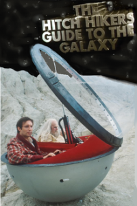 Cover Per Anhalter durch die Galaxis, Poster Per Anhalter durch die Galaxis