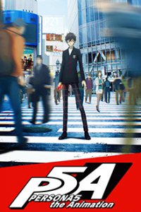 Cover Persona 5 The Animation, Persona 5 The Animation