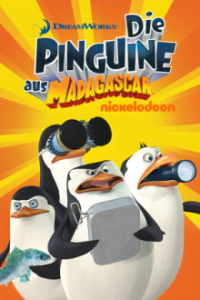 Die Pinguine aus Madagascar Cover, Online, Poster
