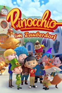 Pinocchio im Zauberdorf Cover, Poster, Blu-ray,  Bild