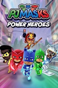 Poster, PJ Masks: Power Heroes Serien Cover
