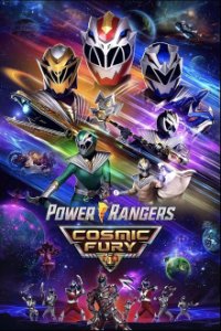 Cover Power Rangers Cosmic Fury, Poster Power Rangers Cosmic Fury